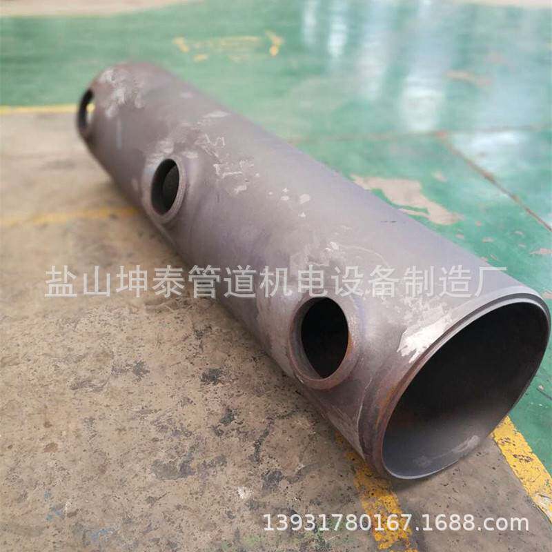 阀室撬装 拔制汇气管 集合管 放空立管 放散管 按图加工 工期快