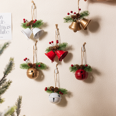圣诞树挂饰装饰品铃铛小挂件