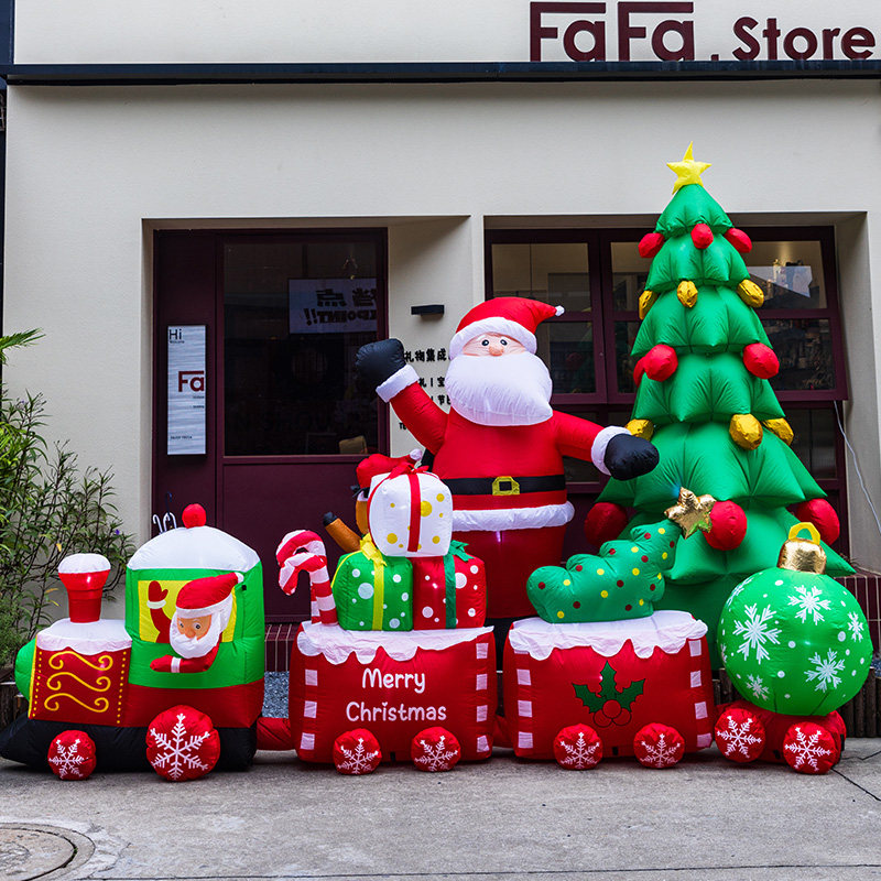 圣诞节装饰品大型充气球圣诞树老人雪人气模摆件节日场景氛围布置,节庆用品/礼品,圣诞装饰品,淘宝优惠券,粉丝福利购,淘宝优惠卷