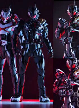 SHF假面骑士手办亚克一01金属蝗虫超可动国产可动关节人偶玩具