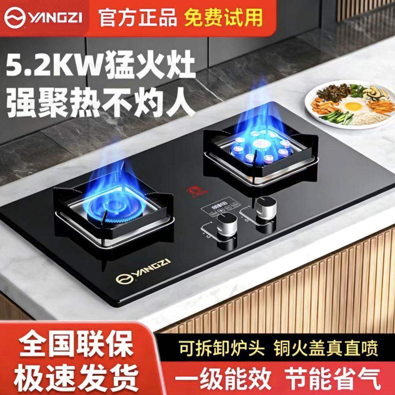 扬子双口瓦斯炉一级能效