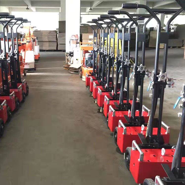 程煤工程混凝土面凿毛机 铁路桥面拉毛机 17头气动拉毛机