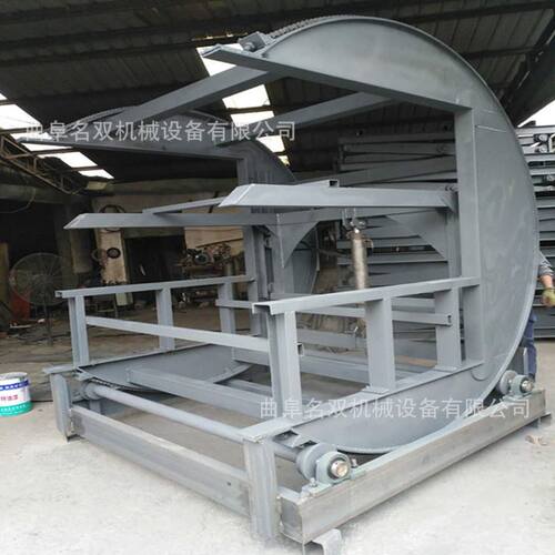 3吨液压翻板机厂家家具厂专用整螺翻面机180度回旋机