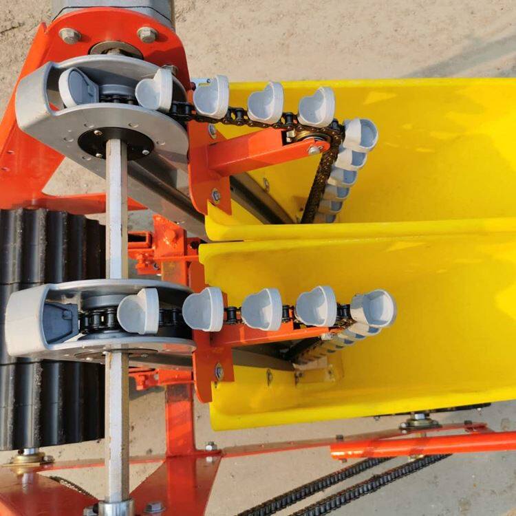 大蒜种植机播种机电动式小型家用多行数多选择大蒜点播机种蒜机器