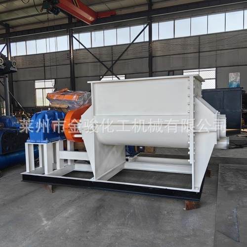 不锈钢真空加热捏合机硅胶陶泥陶瓷粉捏合机螺杆出料捏合机