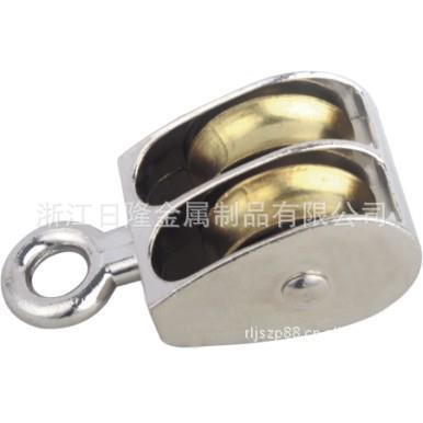 供应0173Z滑轮滑轮组锌合金滑轮