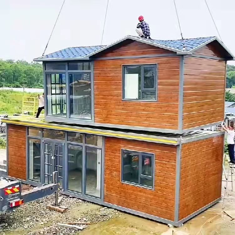 全新别墅式移动活动房集