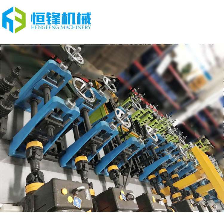 全自动不锈钢制管机 方管圆管镀锌管制管生产线 汽车排气管制管机