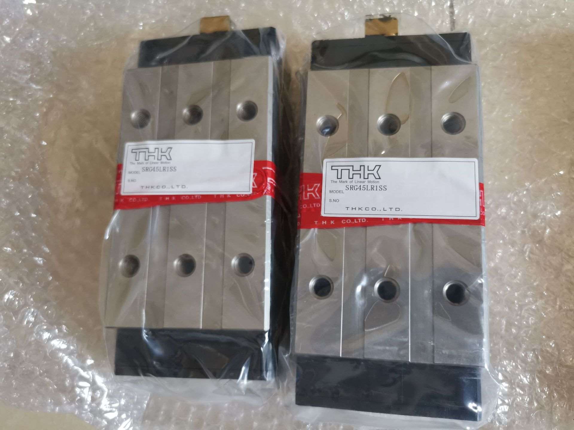 坐标镗床传动滚柱导轨滑块SRG55C3SSC0E+6765LTP