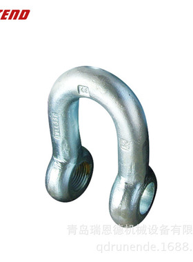 青岛现货供应起重卸扣 |D型D210高强度起重u型卸扣