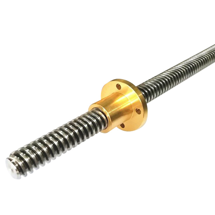 YOSO 梯形丝杆 lead screw TR8x2 TR8x4 TR8x8 直径8mm 导程2/4/8