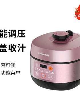 电压力锅2.5L家用压力煲高压锅智能预约电饭煲 Y30C-B533