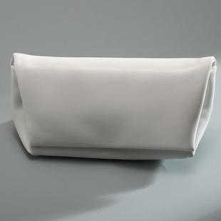 进口24款白色GM手包眼镜盒高颜值太阳镜盒便携磁吸收纳墨镜包可印