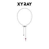 衬衫 XYRAY灵蛇项链女轻奢小众ins生肖明星同款 项链蛇年新款 毛衣链