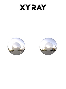 XYRAY耳环2025新款爆款高级感星星耳钉女潮韩版耳钉设计珍珠耳环