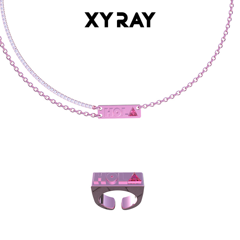 XYRAY戒指女2024新款轻奢高级感