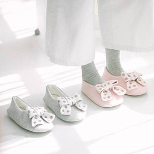 月子鞋 孕妇居家室内防滑透气产后用品6月 包跟软底产妇棉拖鞋 夏款