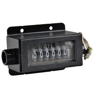 工业冲床机械计数器D94-S记数点数器手动可归零D67-F数字计件记次