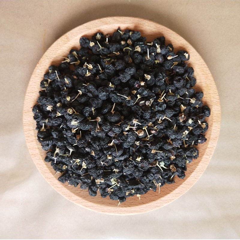 黑枸杞500g 黑枸杞大果青海黑枸杞新货黑枸杞大批量