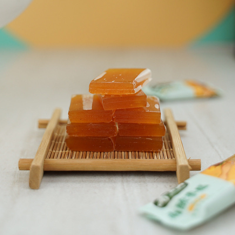 齐云山芒果南酸枣糕2kg散装 江西特产食品 零食 特产