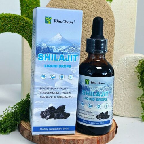 跨境现货喜来芝滴剂Shilajit Drops Boost immunity 睡眠滴剂