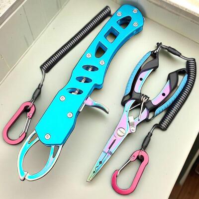 路亚钳控鱼器二合一铝合金