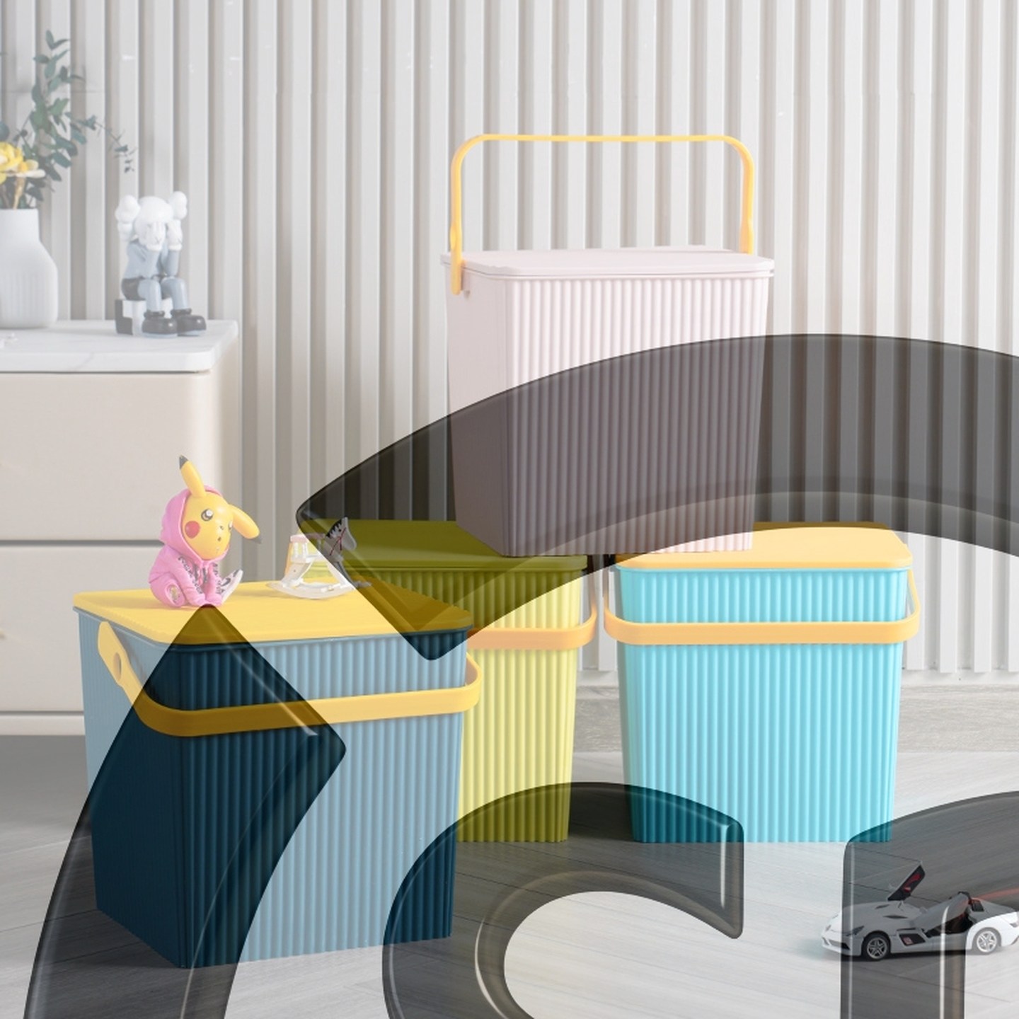 加厚钓鱼桶可坐水桶凳塑料带盖收纳桶幼儿园桶手提洗澡桶储物桶,家庭/个人清洁工具,水桶,淘宝优惠券,粉丝福利购,淘宝优惠卷