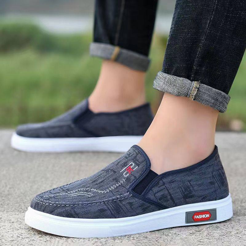 回力老北京布鞋男轻便透气板鞋一脚蹬帆布鞋男防臭清仓休闲清仓,流行男鞋,时尚休闲鞋,淘宝优惠券,粉丝福利购,淘宝优惠卷