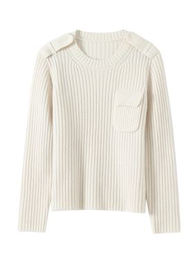 【妮妮推荐】秋冬时尚单品毛针织衫W24316FW