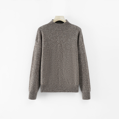 【甜甜圈Tia专享】经典时尚百搭毛针织衫WH-8410