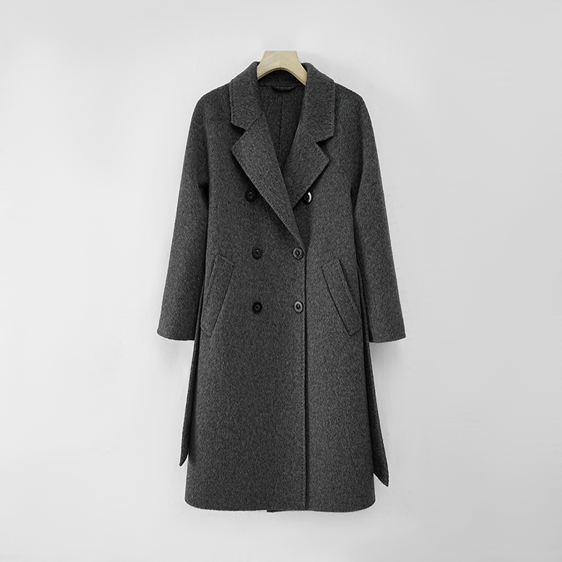 【杰哥粉丝专享】经典双排扣大衣801B