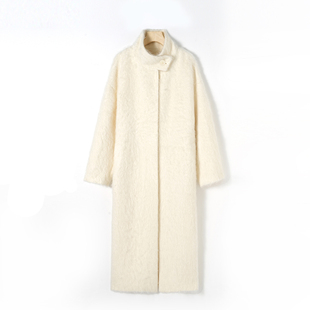 百搭重磅拉绒大衣885176 冬季 宁儿专享