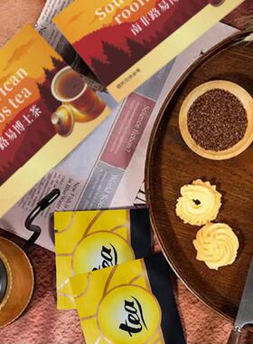 拍1博发2】路易【士茶网红直播款南非THO波士茶线 同线叶金雀花包