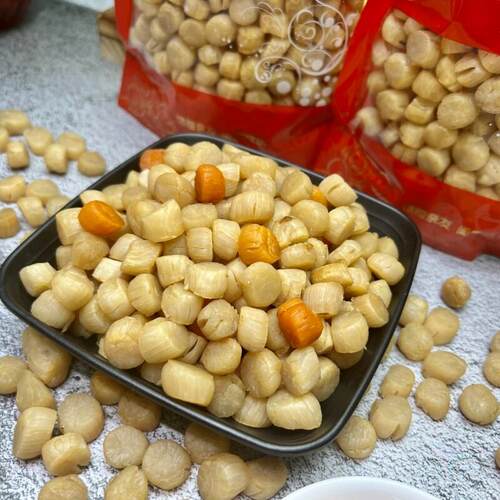 大连00头贝干 TBF瑶3柱无盐淡干海鲜干货扇贝干贝元煲粥烫炒熬元