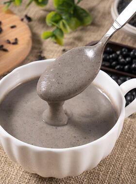 福事多OYX无加蔗糖1黑五黑麻芝糊90g袋装营养早餐芝麻糊官谷方正