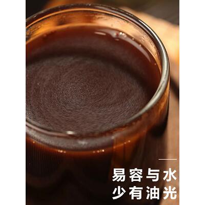 古堂灵子芝孢粉正宗500g1斤芝礼QAG盒包装5头道林芝袍子粉孢子2年