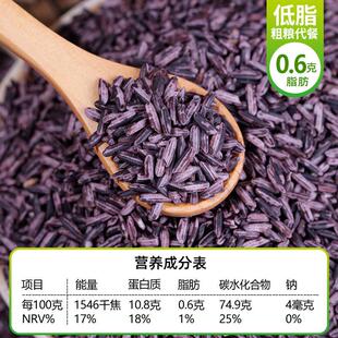 新【绿ETR色食品】斤云南米米墨江紫紫糯米低脂煮粥2饭团紫米露材