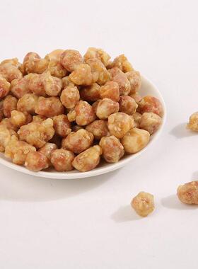 脆春红蛋清花生香裹衣甜酥蛋清脆皮JVF花香酥生烘炒制作开 袋即食