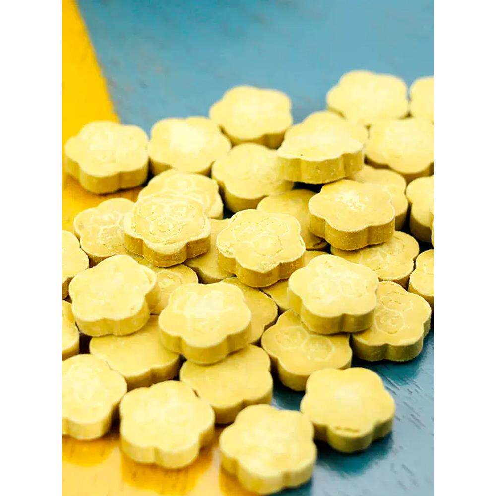 慈蜂堂 破油菜粉花粉豆天壁然男士花BRS片食用正品蜂花粉 84片g