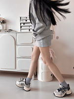 【 In Stock 】 Galaxy Sweetheart lo Running Sheep Original Sports Shoes Thick-soled Running Shoes y2k Girl Pink thumbnail 7
