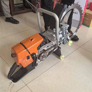 汽油环锯切割机 8800瓦的电机  环锯手提式内燃汽油动力切割机
