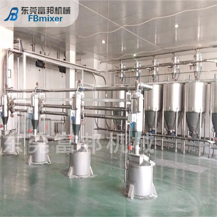 佛山粉体自动配料系统 配方粉体配料管理系统设计方案厂家