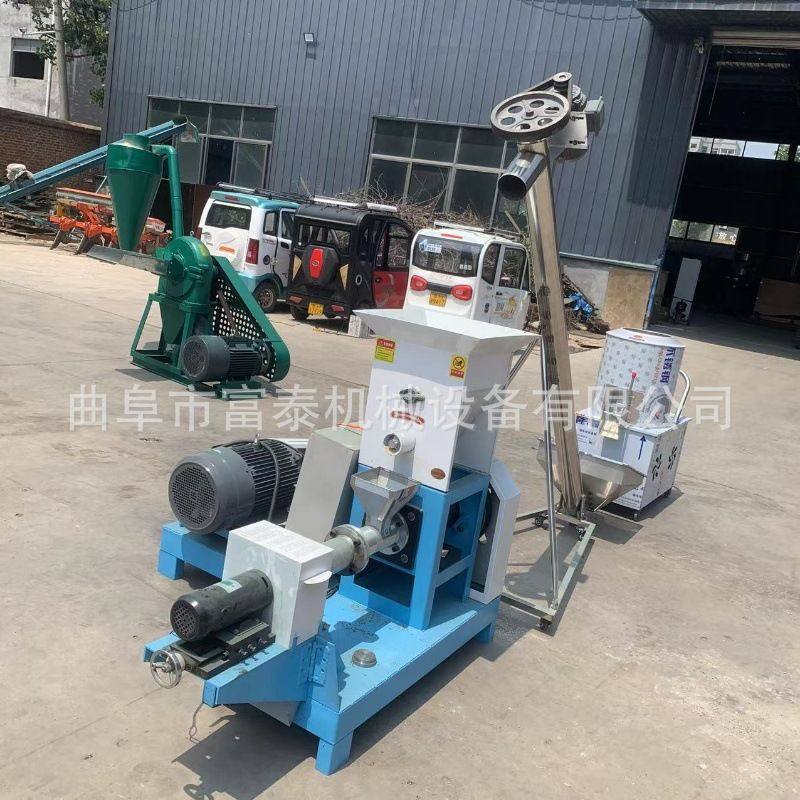 漂浮式鱼虾蟹饲料膨化机 10用玉米大豆膨化机 宠物狗粮膨化机,机械设备,粉碎机,淘宝优惠券,粉丝福利购,淘宝优惠卷