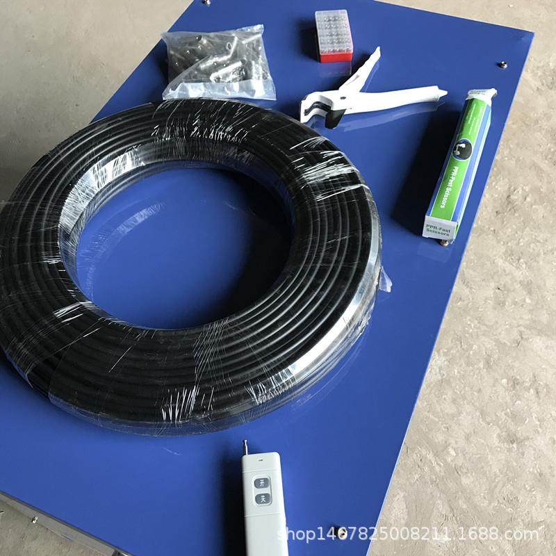 2019新款工地围墙喷淋系统 除尘围挡喷淋机 煤场.沙场喷淋机