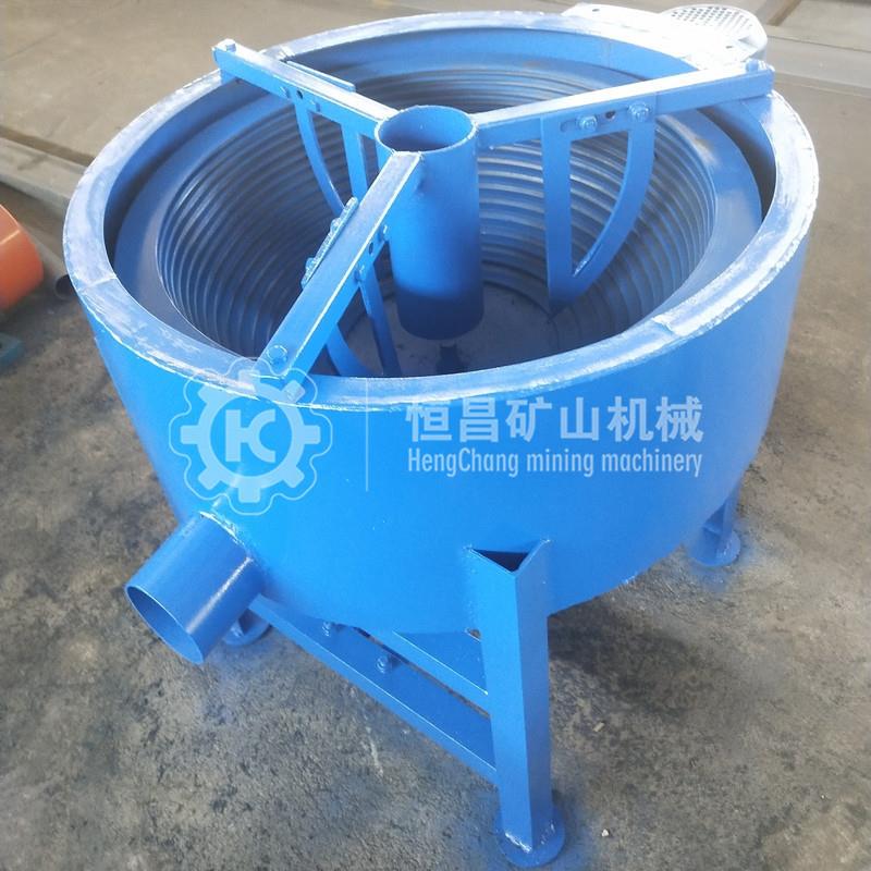 小型皮碗式离心机Centrifuge Bowl Concentrator 出口非洲选金机