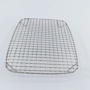 鹦鹉幼鸟隔粪金属网定制不锈钢网片预防八字脚网架宠物鸟篮底盘