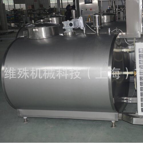 生产厂家供应500L牛奶制冷罐不锈钢小型牛奶制冷罐牛奶运输罐