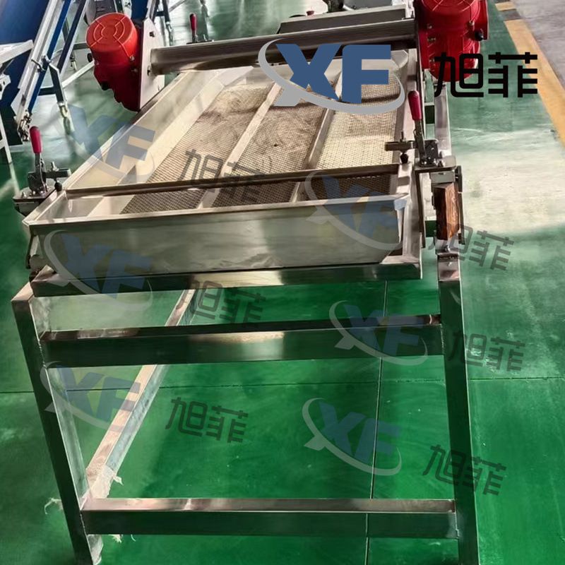 旋流振动筛 弹性振动支撑 振动布料沥水机