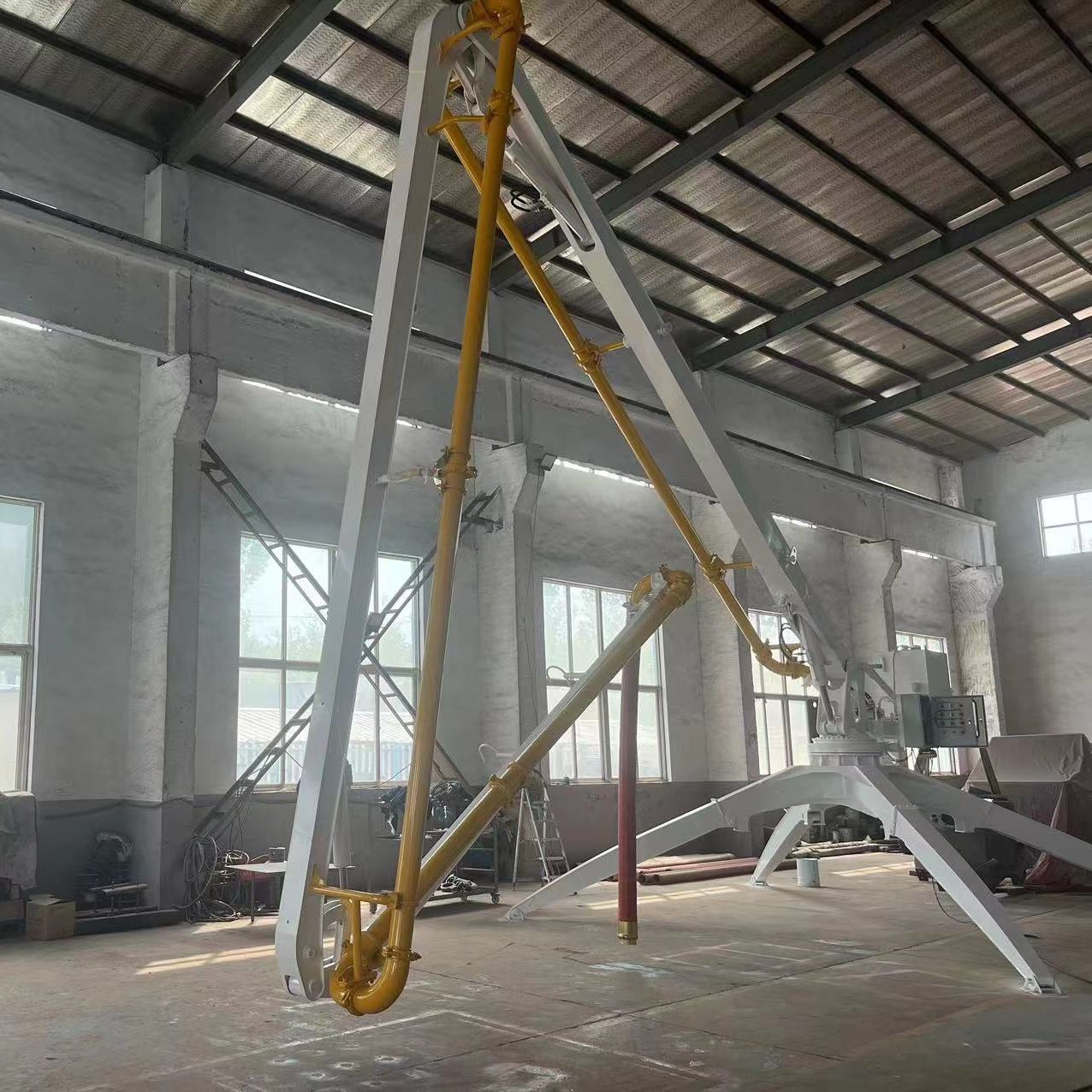 船载液压布料机  HGY21液压布料机 concrete spider boom21米臂长