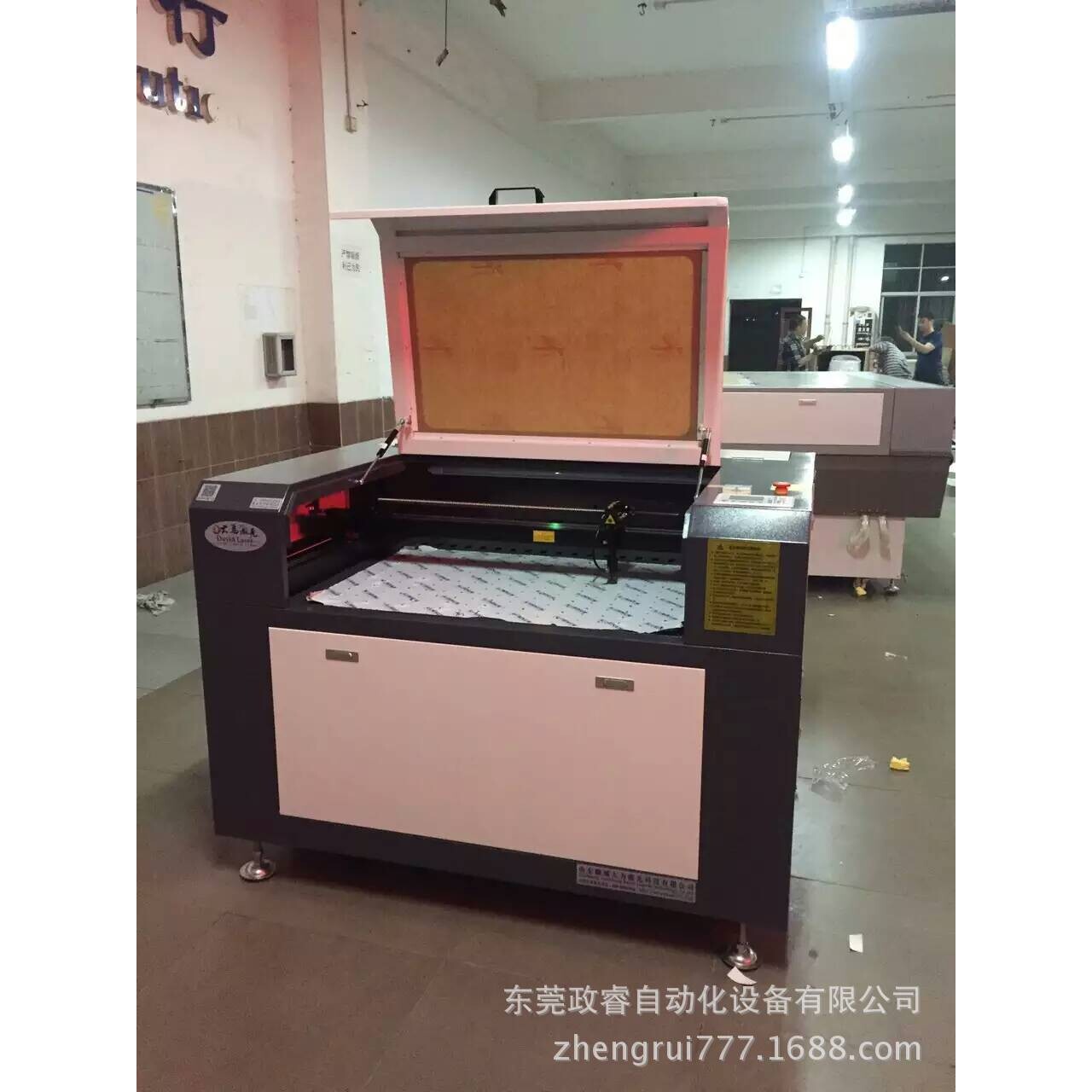 东莞政睿自动化设备葫芦烙画机 6090型葫芦工艺品激光雕刻机